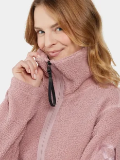Didriksons UMI Full-Zip Oyster Lilac