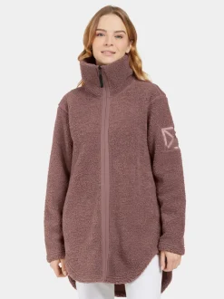 Outlet Didriksons UMI Full-Zip Faded Wine