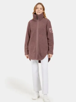 Outlet Didriksons UMI Full-Zip Faded Wine