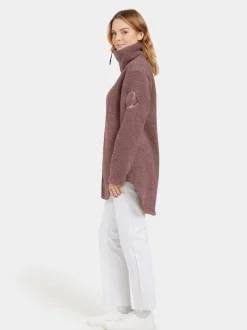Outlet Didriksons UMI Full-Zip Faded Wine