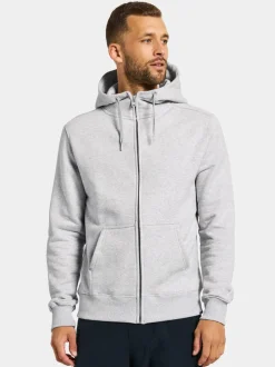Hot Didriksons Ven Men's Full-Zip Aluminum melange