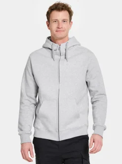 Hot Didriksons Ven Men's Full-Zip Aluminum melange