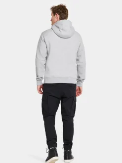 Hot Didriksons Ven Men's Full-Zip Aluminum melange