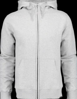 Hot Didriksons Ven Men's Full-Zip Aluminum melange