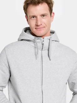 Hot Didriksons Ven Men's Full-Zip Aluminum melange