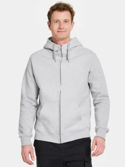 Hot Didriksons Ven Men's Full-Zip Aluminum melange