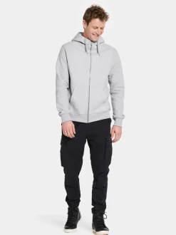 Hot Didriksons Ven Men's Full-Zip Aluminum melange