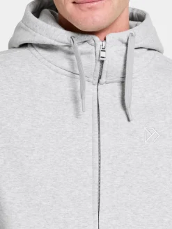 Hot Didriksons Ven Men's Full-Zip Aluminum melange