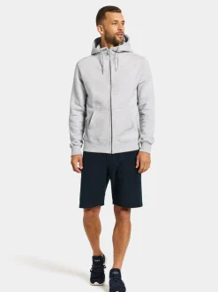 Hot Didriksons Ven Men's Full-Zip Aluminum melange