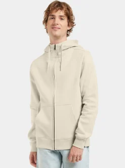 Discount Didriksons Ven Men's Full-Zip Light Beige