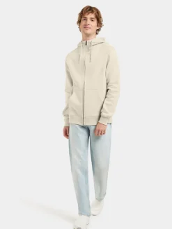Discount Didriksons Ven Men's Full-Zip Light Beige