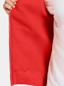 Discount Didriksons Ven Men's Full-Zip Pomme Red