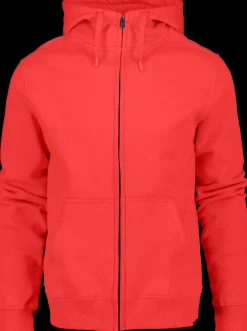 Discount Didriksons Ven Men's Full-Zip Pomme Red