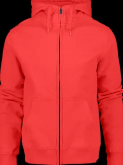 Discount Didriksons Ven Men's Full-Zip Pomme Red