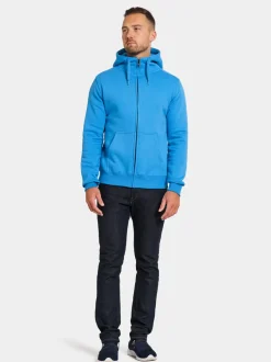Clearance Didriksons Ven Men's Full-Zip Sharp blue