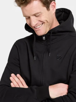 Discount Didriksons Ven Men's Full-Zip Black