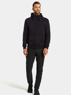 Discount Didriksons Ven Men's Full-Zip Black