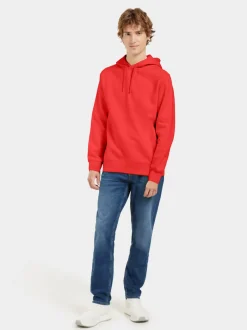 Best Didriksons Ven Men's Hoodie Pomme Red