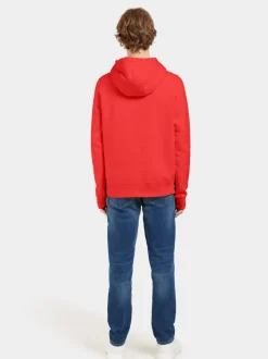 Best Didriksons Ven Men's Hoodie Pomme Red