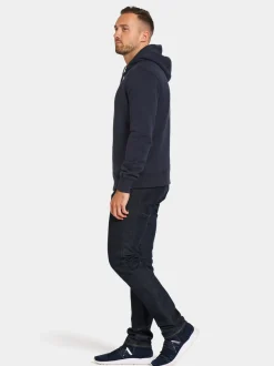 Outlet Didriksons Ven Men's Hoodie Navy/Dark print