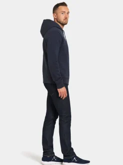 Outlet Didriksons Ven Men's Hoodie Navy/Dark print