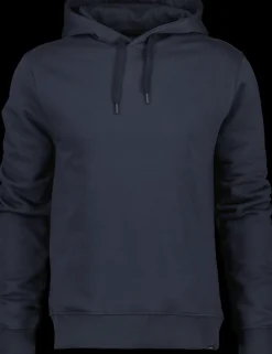 Outlet Didriksons Ven Men's Hoodie Navy/Dark print