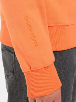 Sale Didriksons Ven Men's Hoodie Cantaloupe