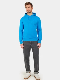 Didriksons Ven Men's Hoodie Sharp blue