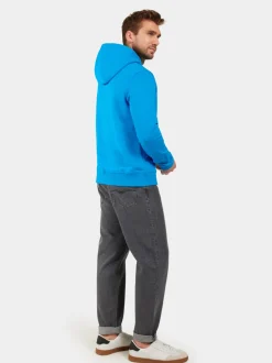 Didriksons Ven Men's Hoodie Sharp blue