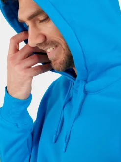 Didriksons Ven Men's Hoodie Sharp blue
