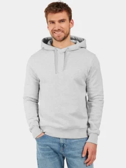 Sale Didriksons Ven Men's Hoodie Aluminum melange