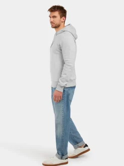 Sale Didriksons Ven Men's Hoodie Aluminum melange