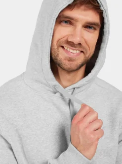 Sale Didriksons Ven Men's Hoodie Aluminum melange