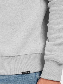 Sale Didriksons Ven Men's Hoodie Aluminum melange