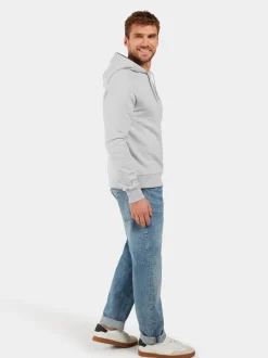 Sale Didriksons Ven Men's Hoodie Aluminum melange