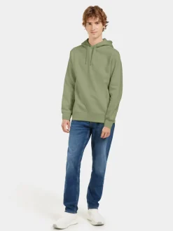 Clearance Didriksons Ven Men's Hoodie Light Moss