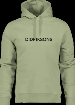 Clearance Didriksons Ven Men's Hoodie Light Moss