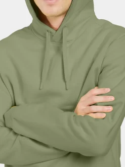 Best Didriksons Ven Men's Hoodie Landscape Light Moss