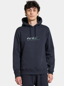 Discount Didriksons Ven Men's Hoodie Ocean Navy