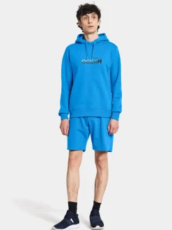 Best Didriksons Ven Men's Hoodie Ocean Sharp blue