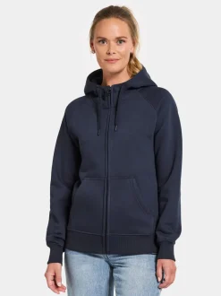 Discount Didriksons Ven Women's Full-Zip Navy