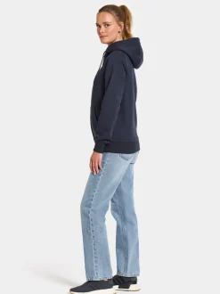 Discount Didriksons Ven Women's Full-Zip Navy