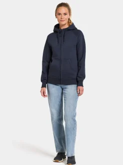 Discount Didriksons Ven Women's Full-Zip Navy