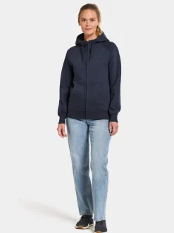 Discount Didriksons Ven Women's Full-Zip Navy