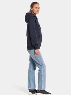 Discount Didriksons Ven Women's Full-Zip Navy