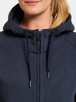 Discount Didriksons Ven Women's Full-Zip Navy