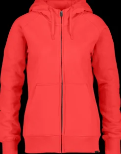 Clearance Didriksons Ven Women's Full-Zip Pomme Red