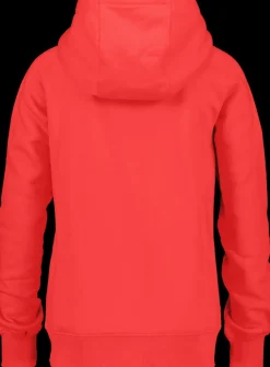 Clearance Didriksons Ven Women's Full-Zip Pomme Red