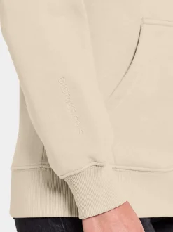 Outlet Didriksons Ven Women's Full-Zip Light Beige