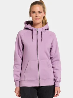 New Didriksons Ven Women's Full-Zip Purple Rain